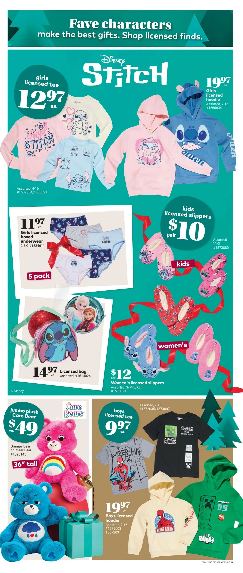 giant tiger flyer west november 26 december 2 16