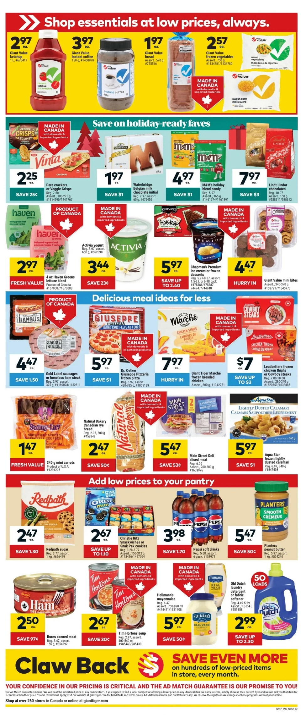 giant tiger flyer west november 26 december 2 2