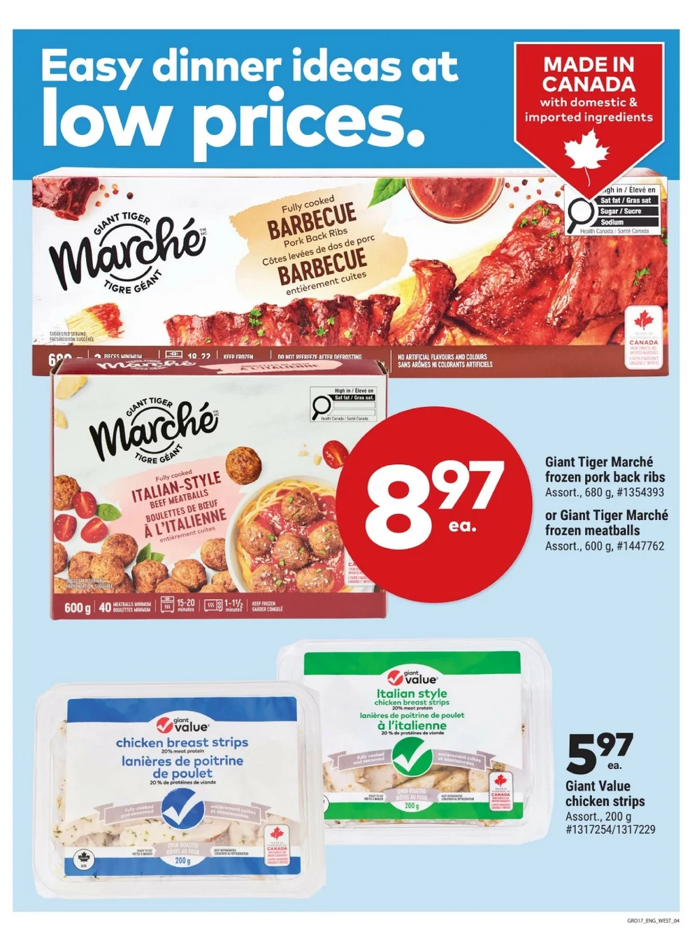 giant tiger flyer west november 26 december 2 4