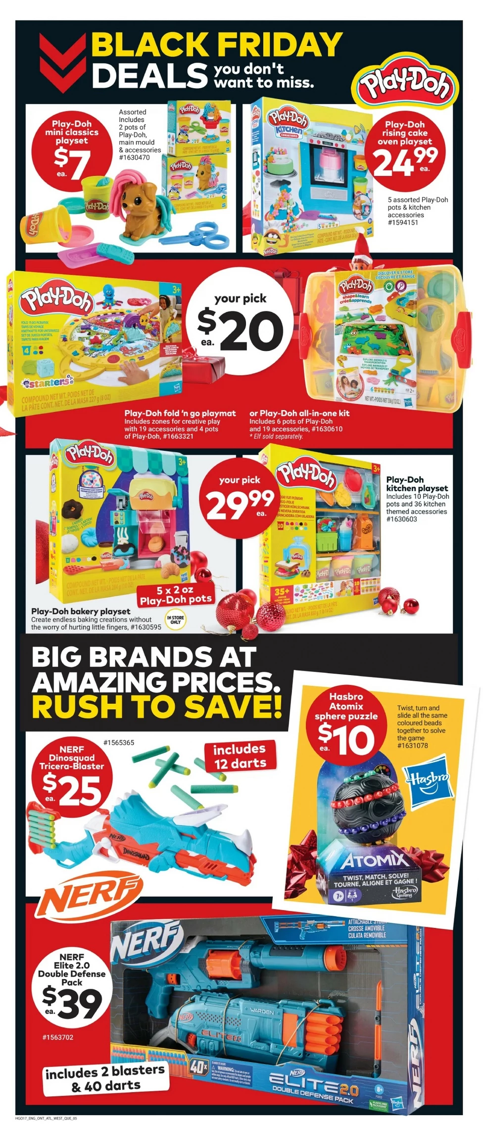 giant tiger flyer west november 26 december 2 7