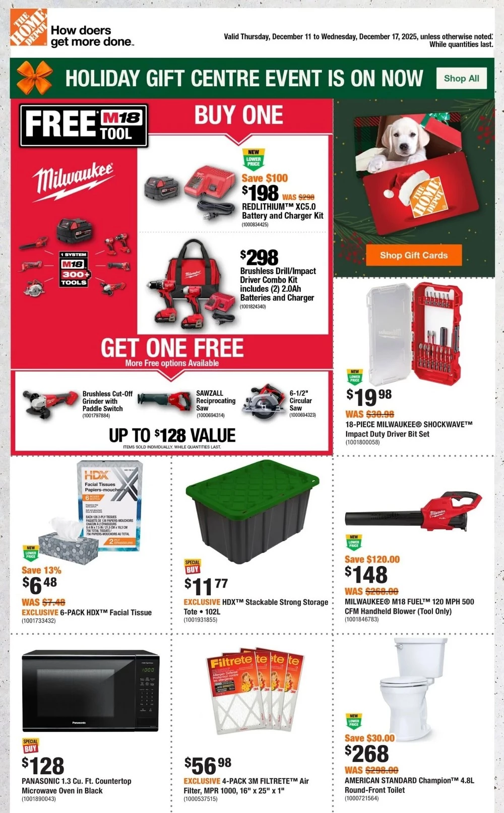 home depot flyer 