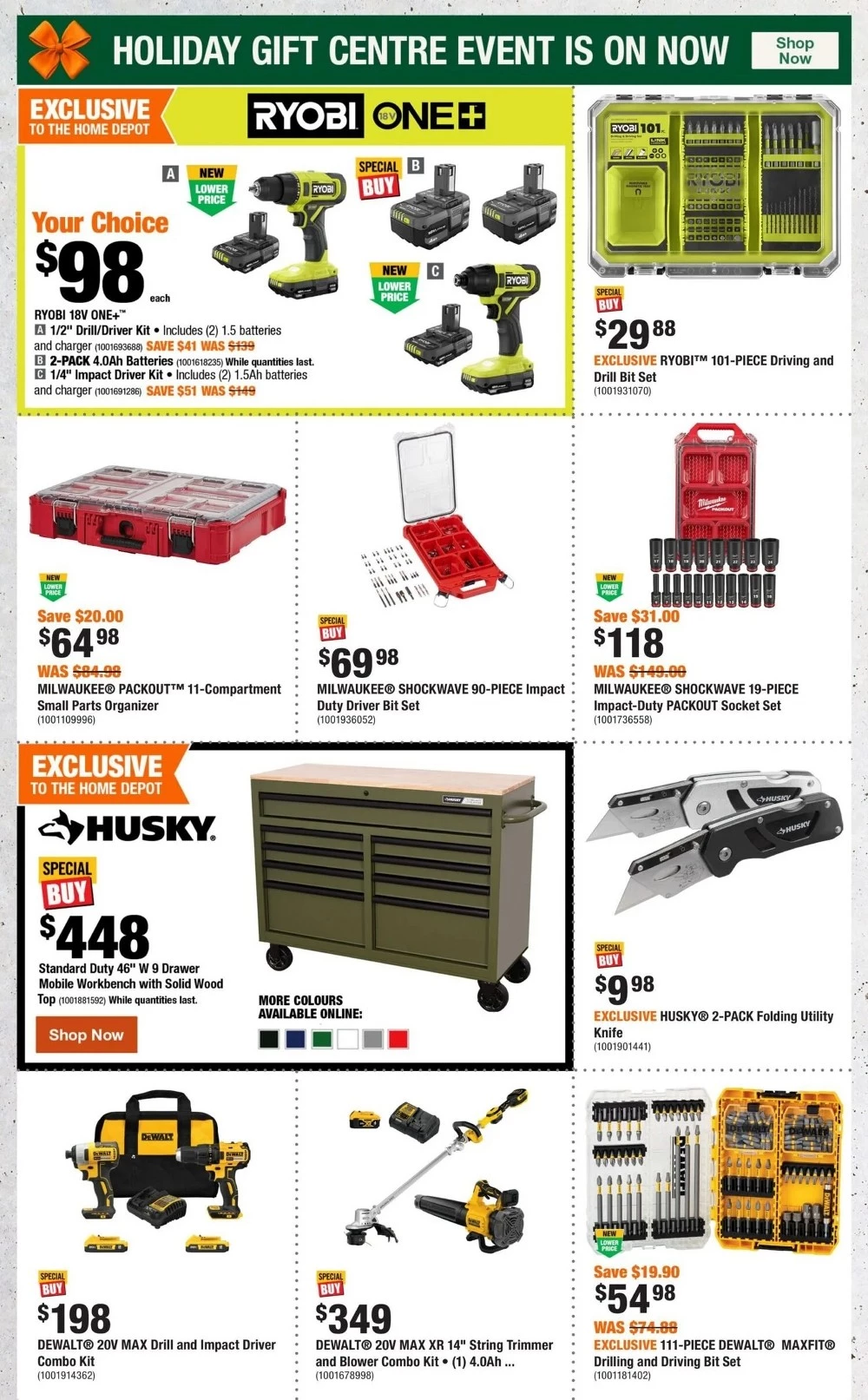 home depot flyer december 11 17 3