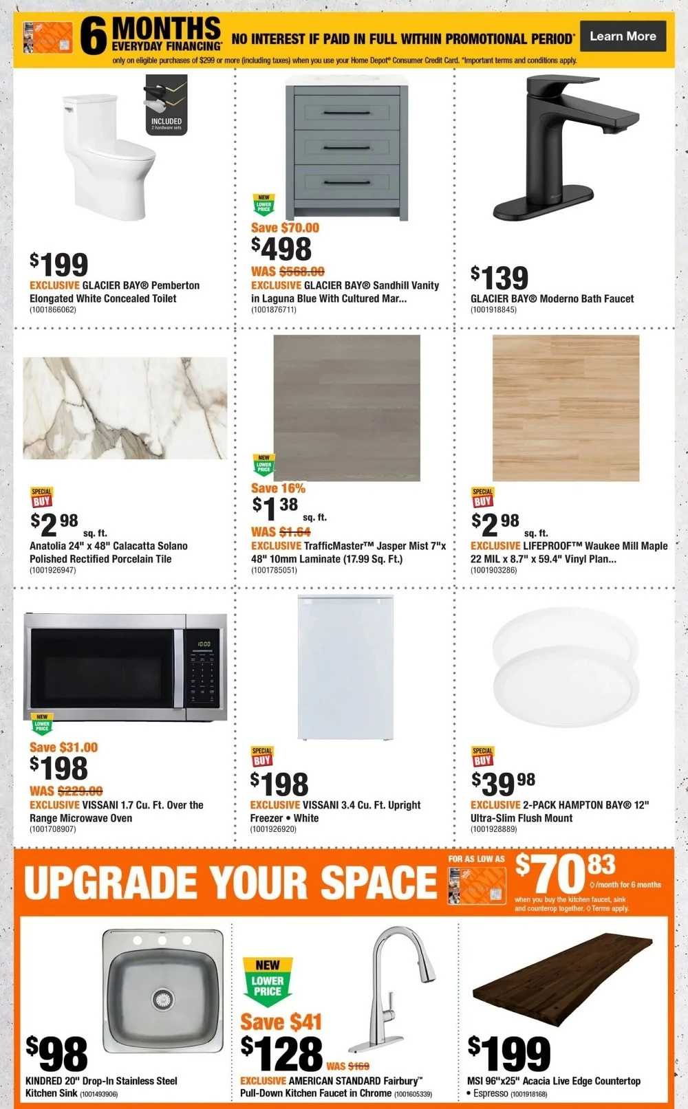 home depot flyer december 11 17 6