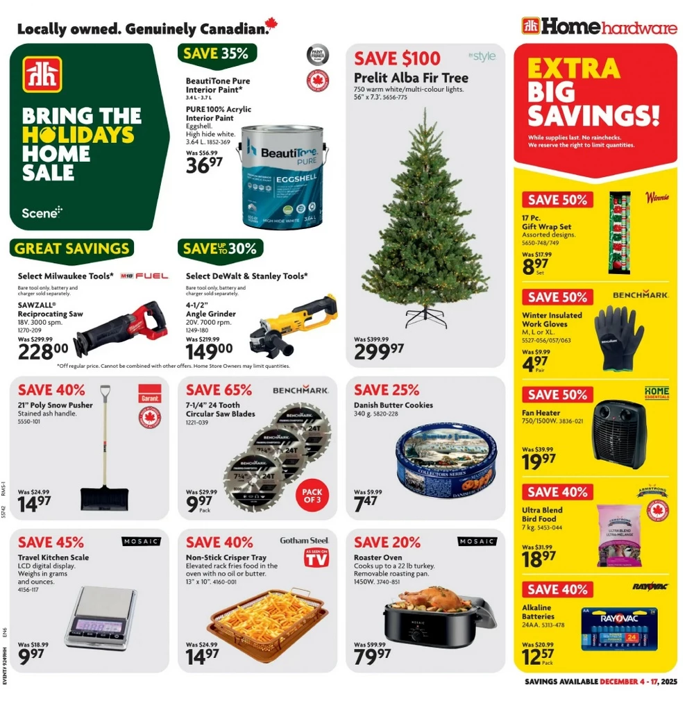 home hardware flyer