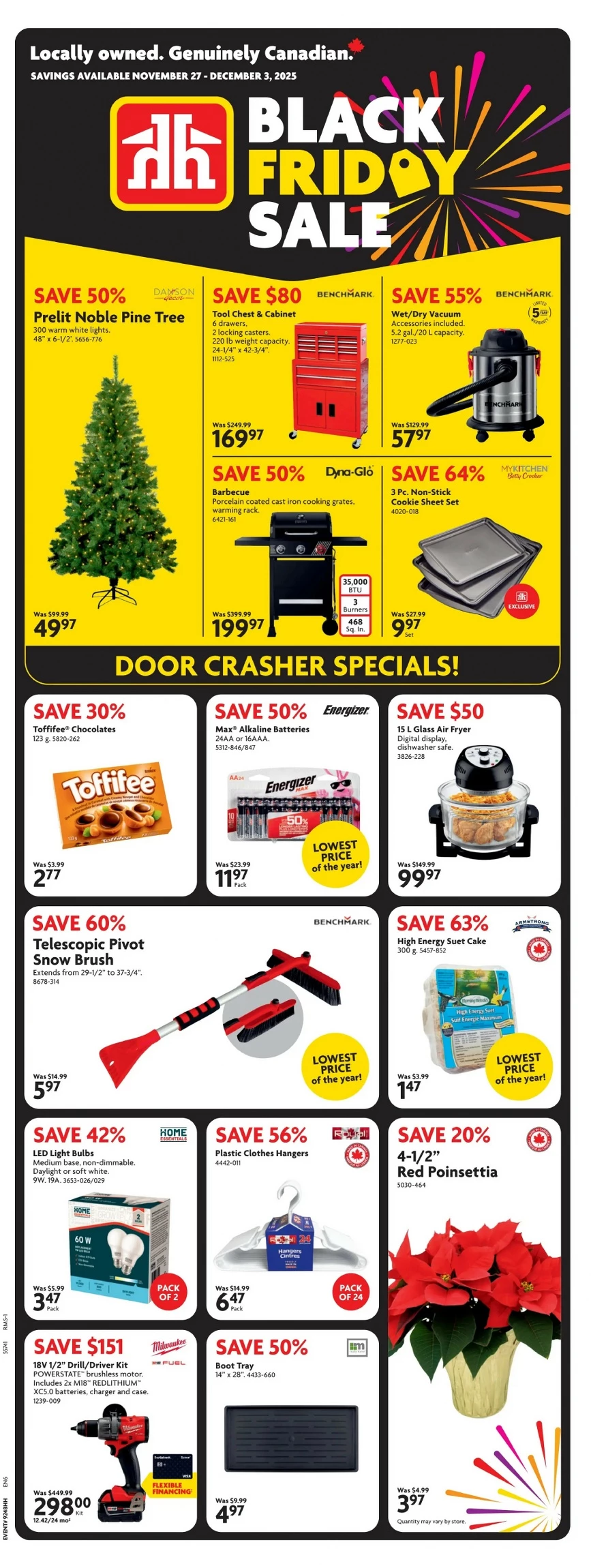 home hardware flyer, home hardware black friday