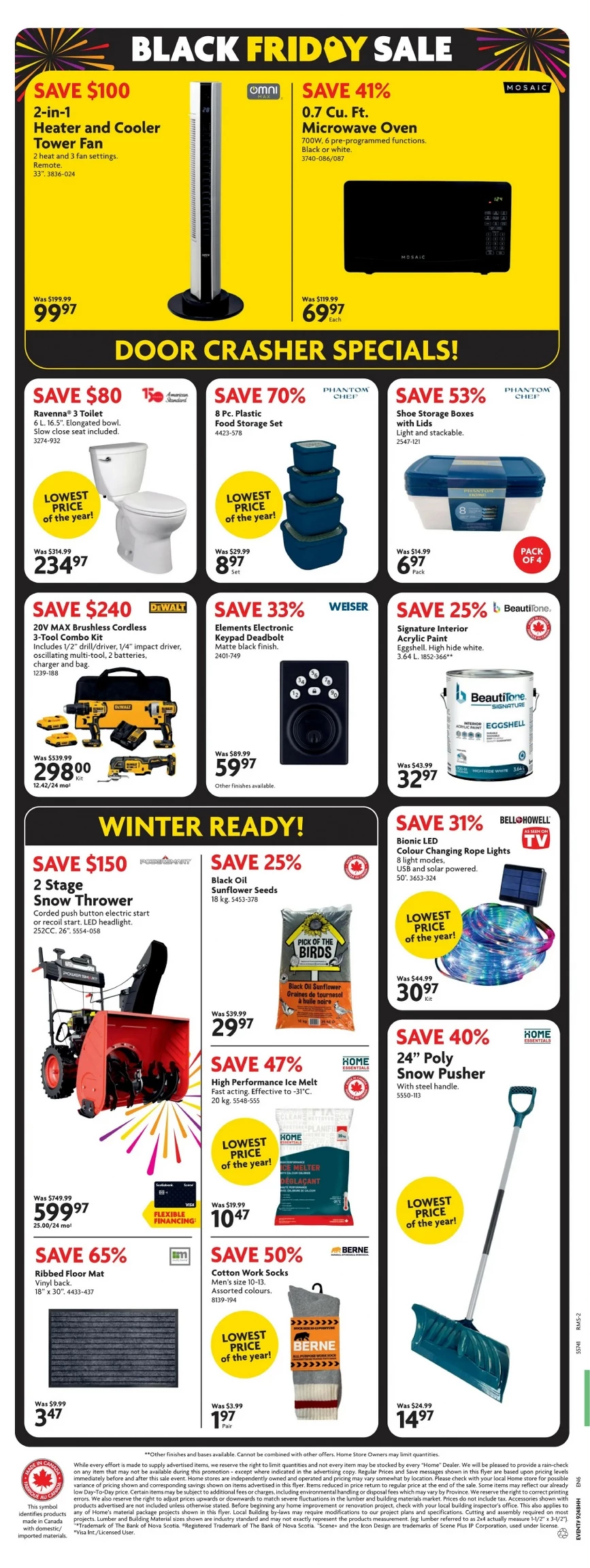 home hardware flyer november 27 december 3 2 39225018