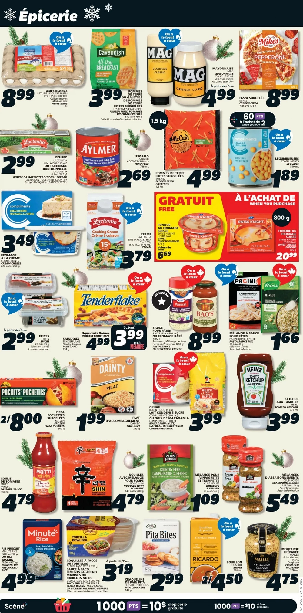 iga flyer december 3 9 circulaire 11 45973426
