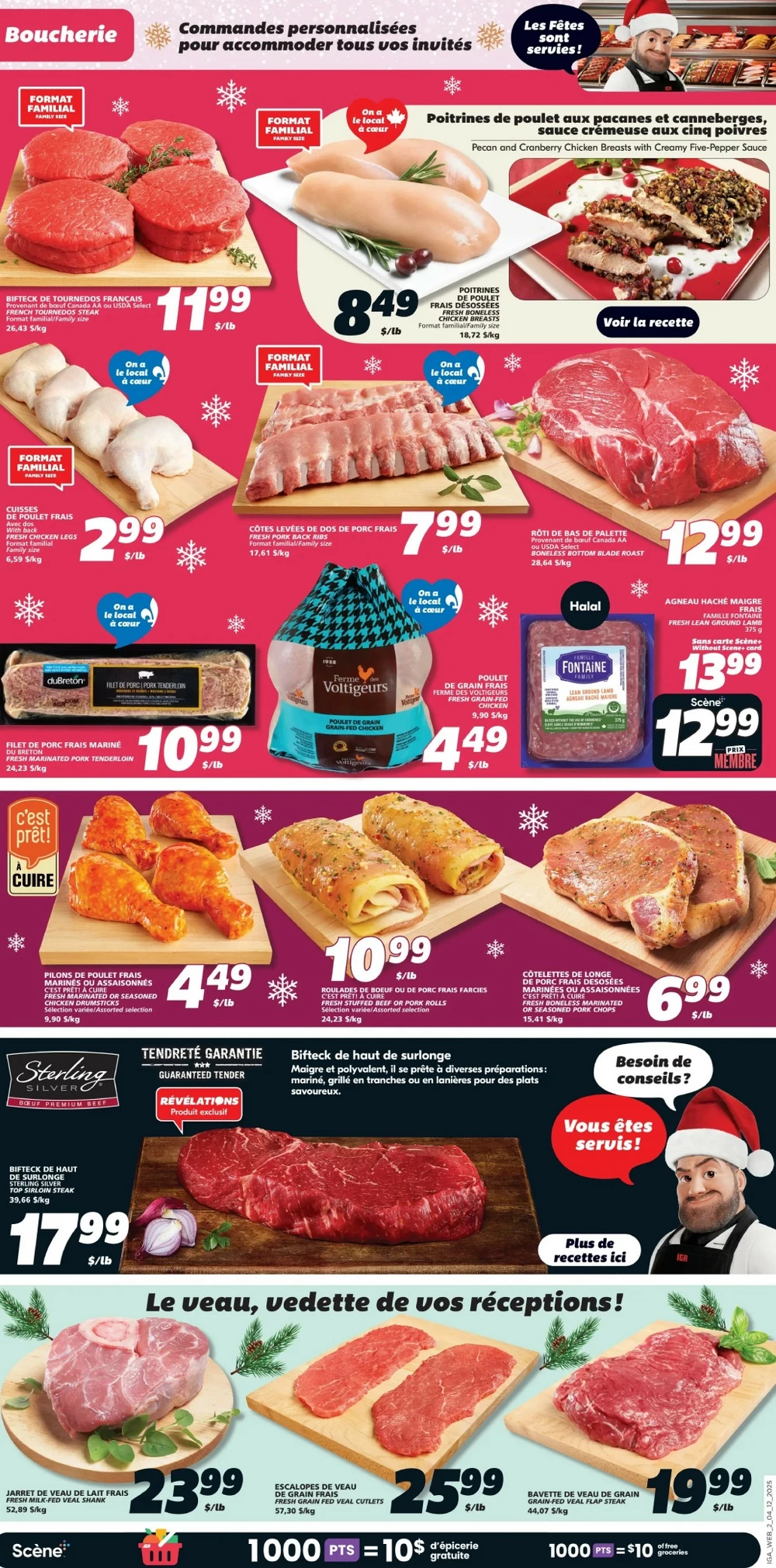 iga flyer december 3 9 circulaire 4 21035157