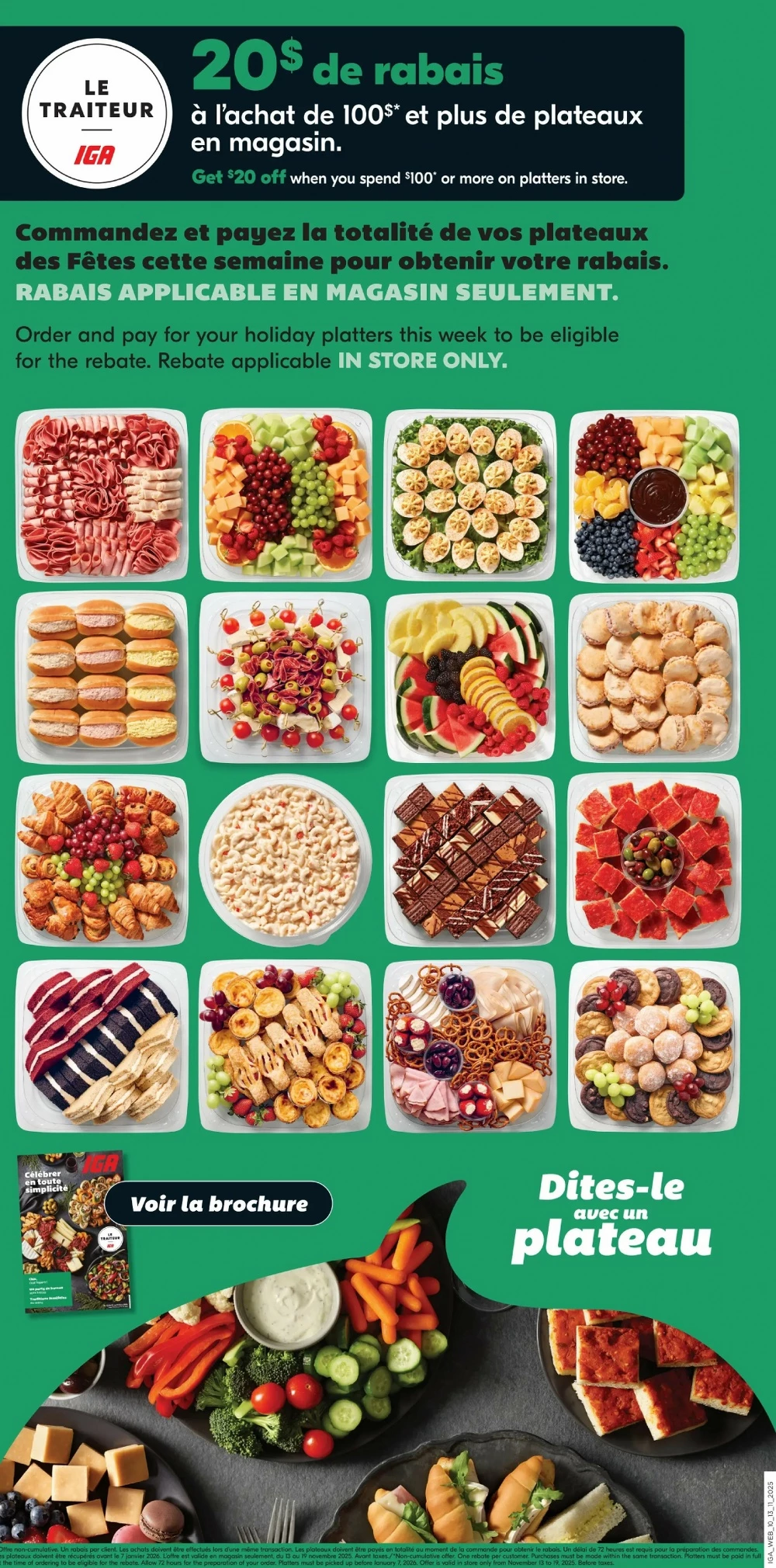 iga flyer november 13 19 circulaire 12 66480437