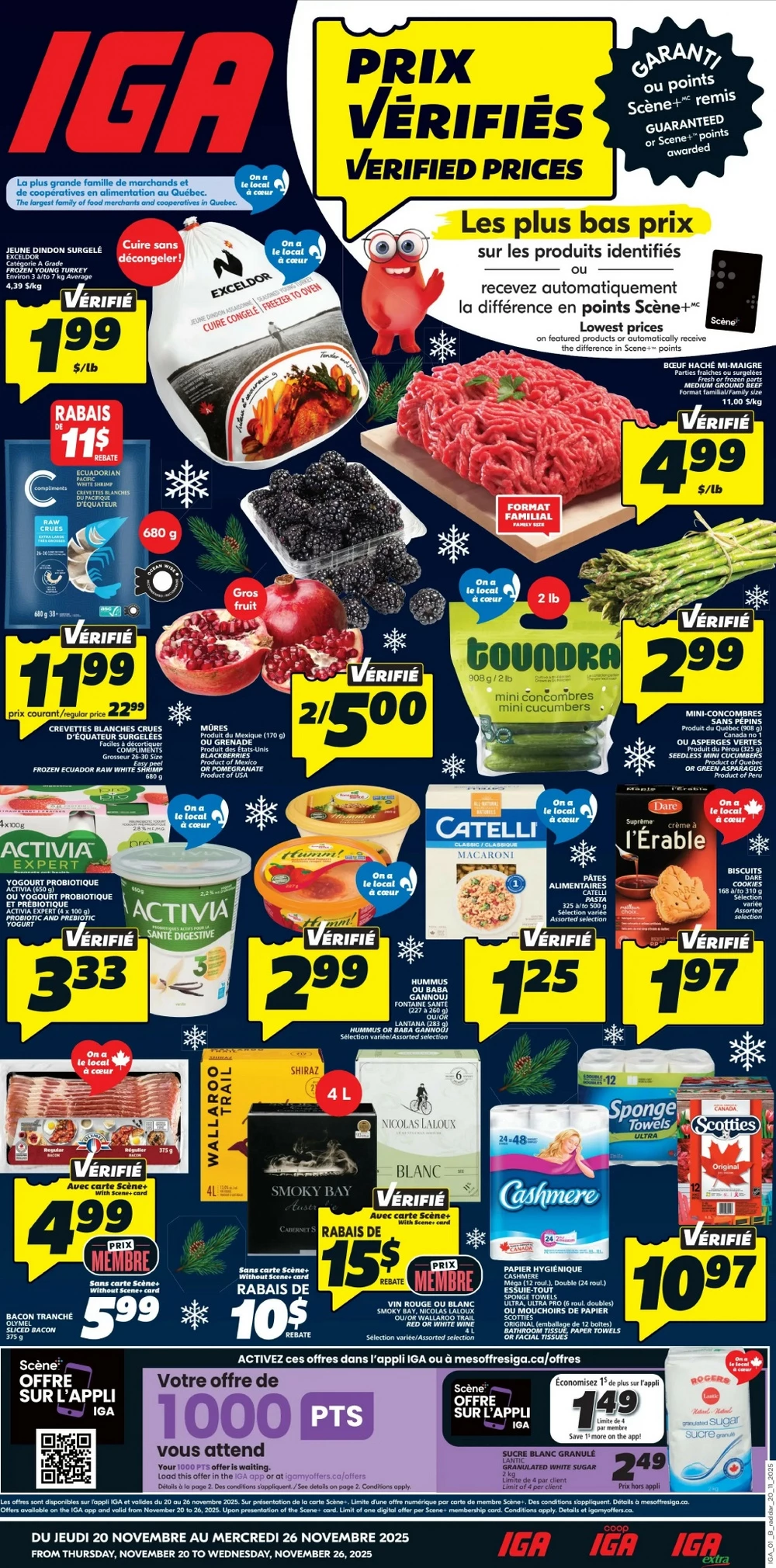 iga flyer, iga upcoming flyer