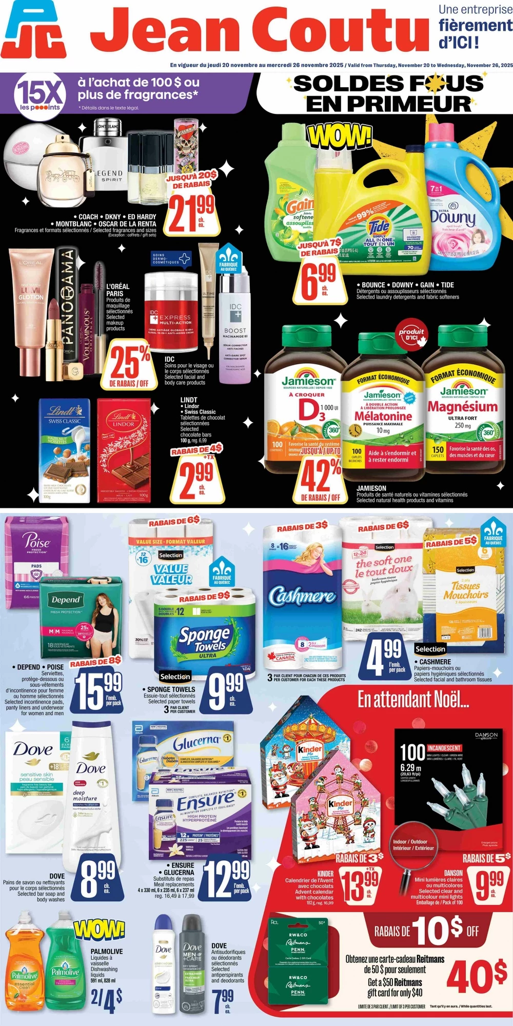 jean coutu flyer, jean coutu flyer black friday
