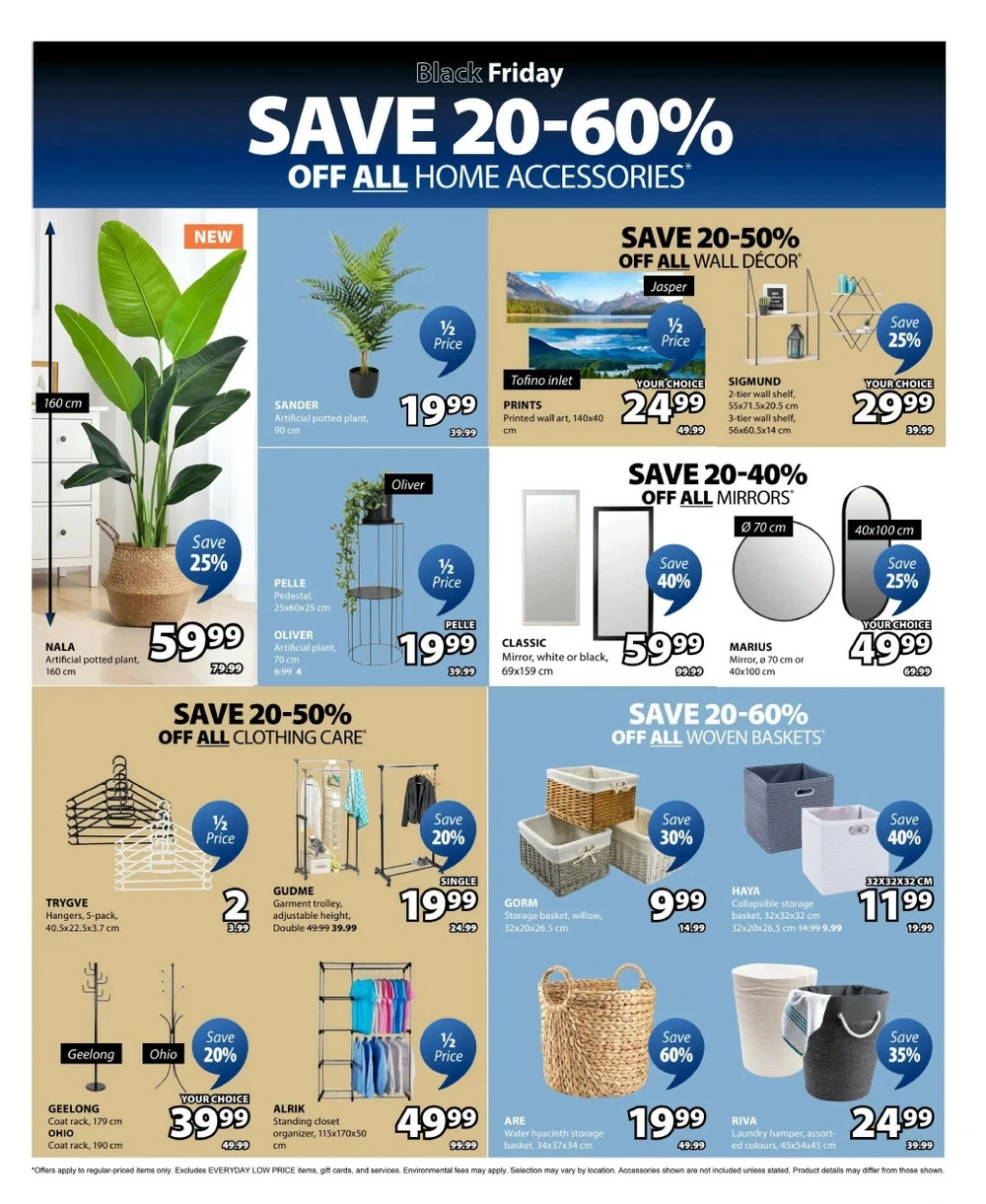 jysk flyer november 20 december 1 21 74971322