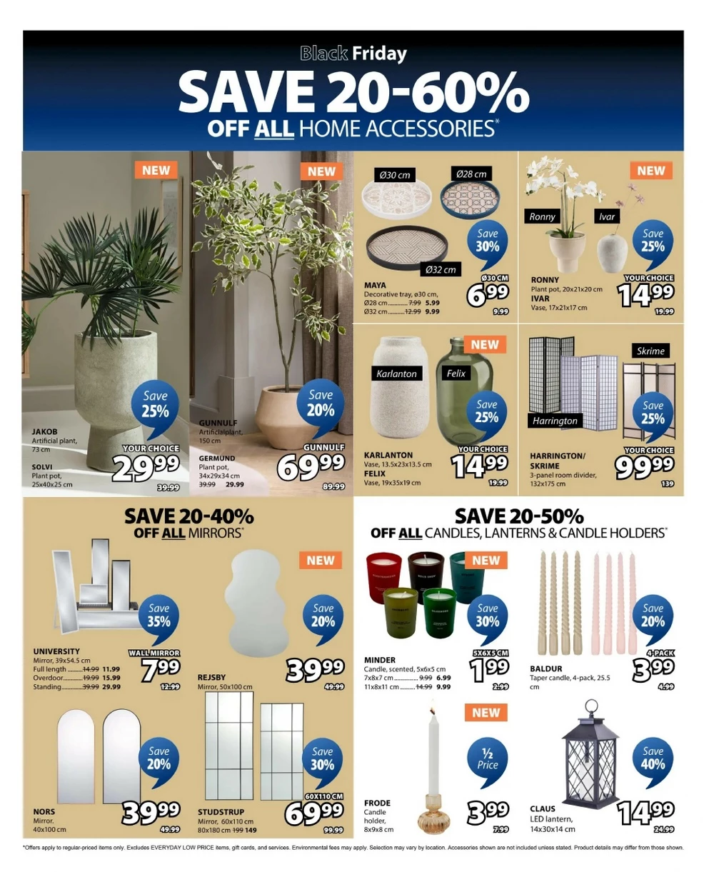 jysk flyer november 20 december 1 36 96644741