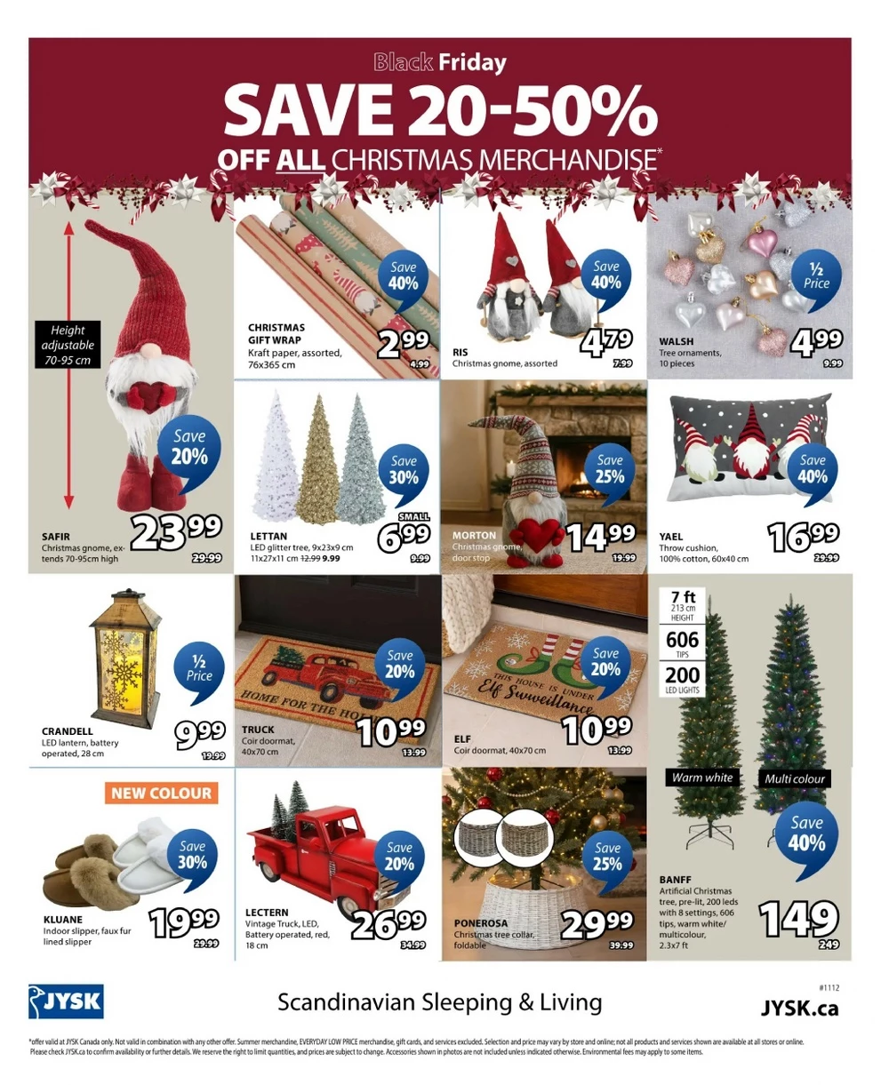 jysk flyer november 20 december 1 38 94437205