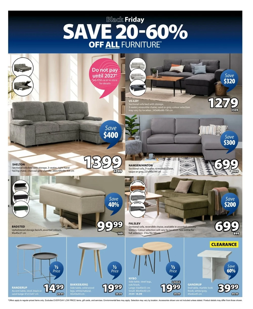 jysk flyer november 20 december 1 3 92388269