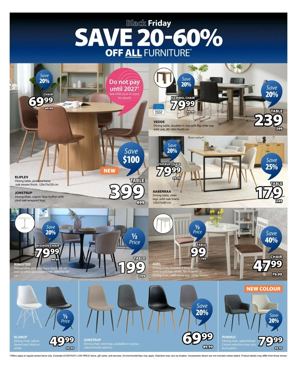 jysk flyer november 20 december 1 5 51793171