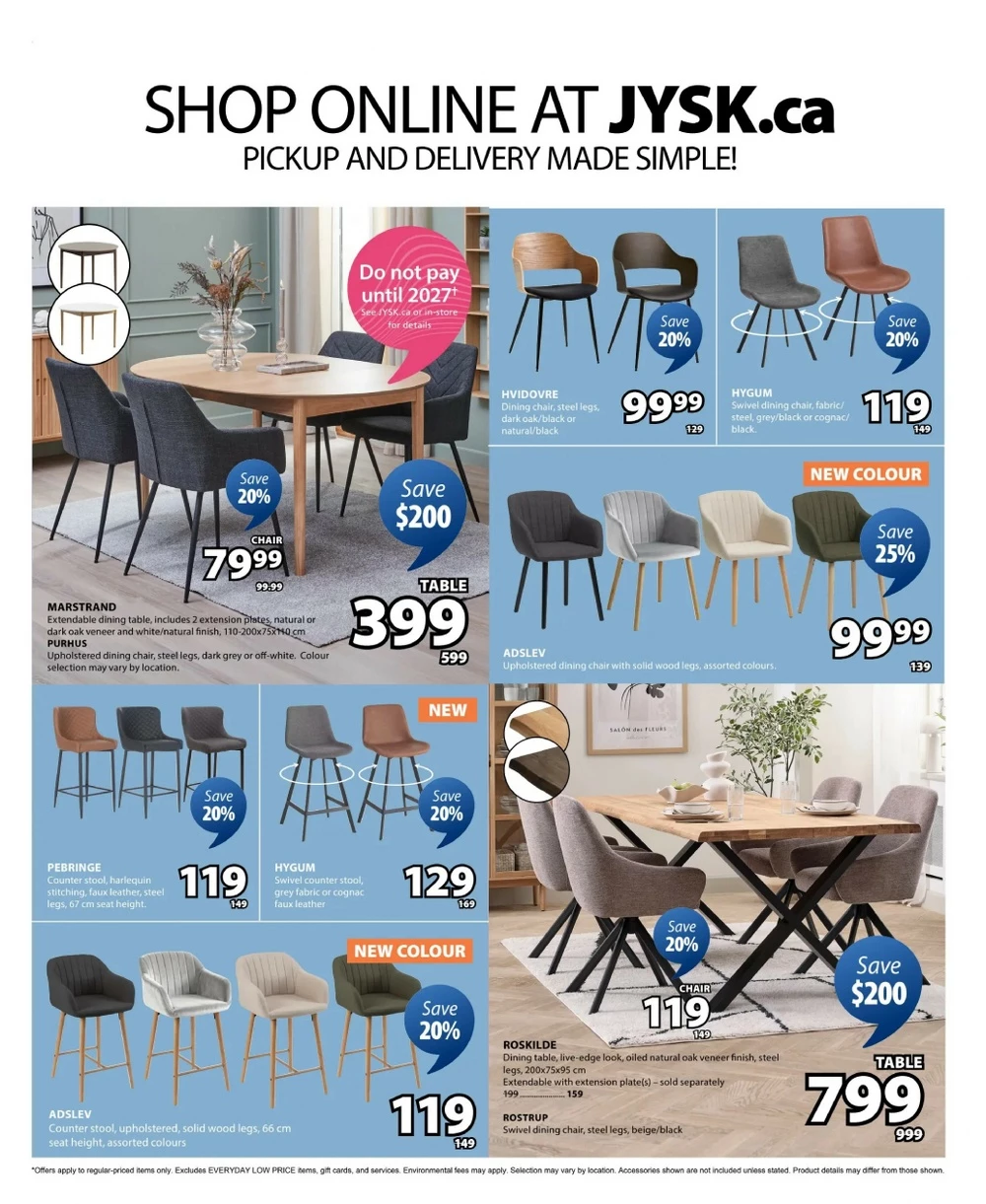 jysk flyer november 20 december 1 6 36029181