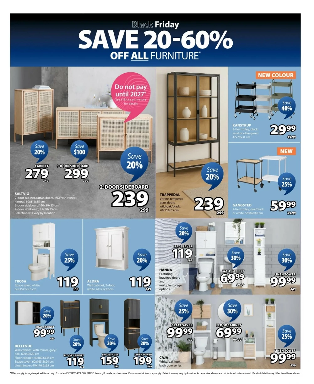 jysk flyer november 20 december 1 8 71689928