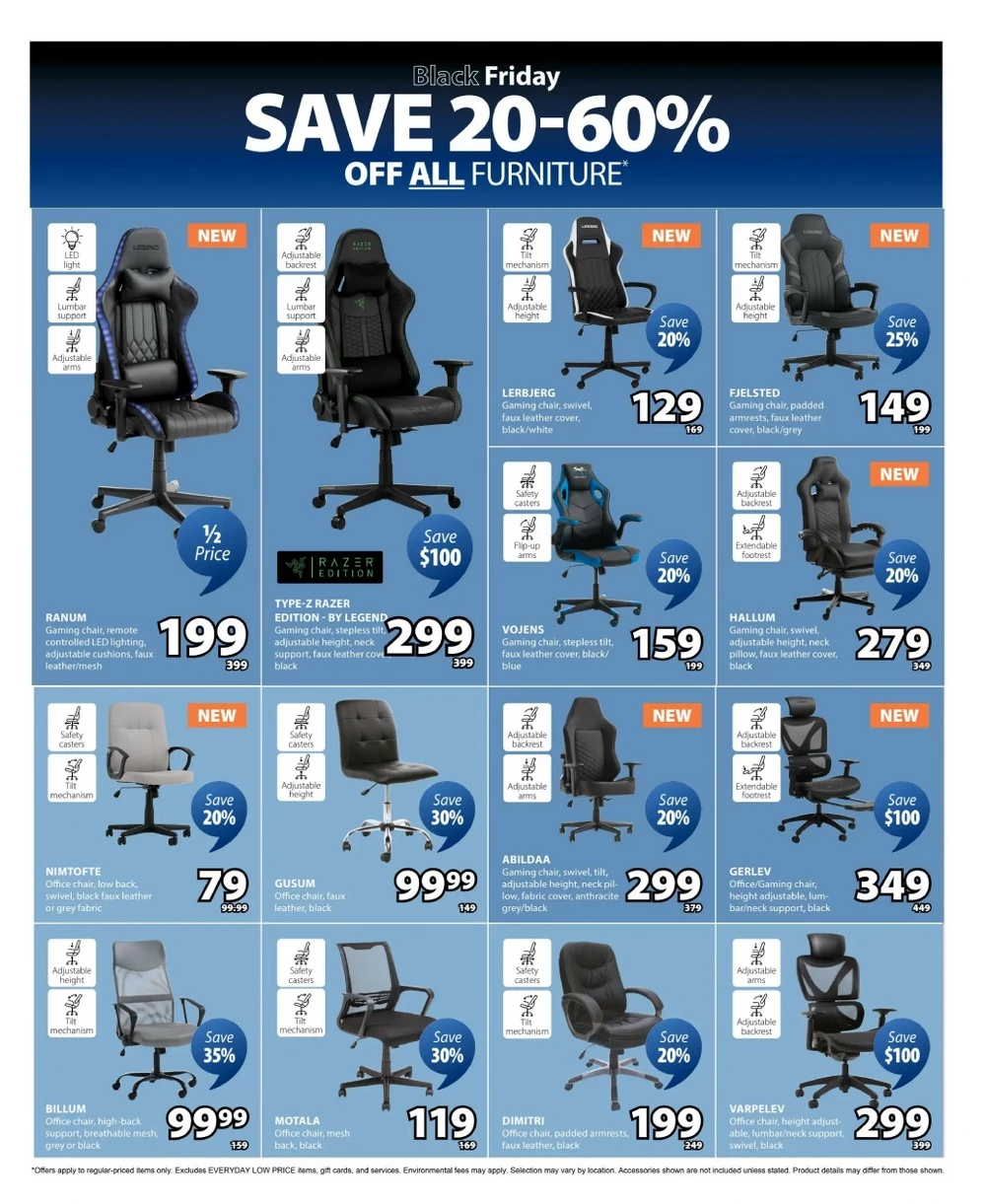 jysk flyer november 20 december 1 9 39546030