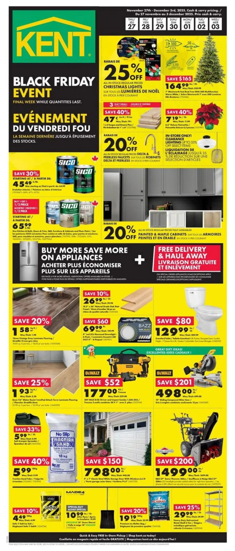 kent flyer, kent black friday flyer