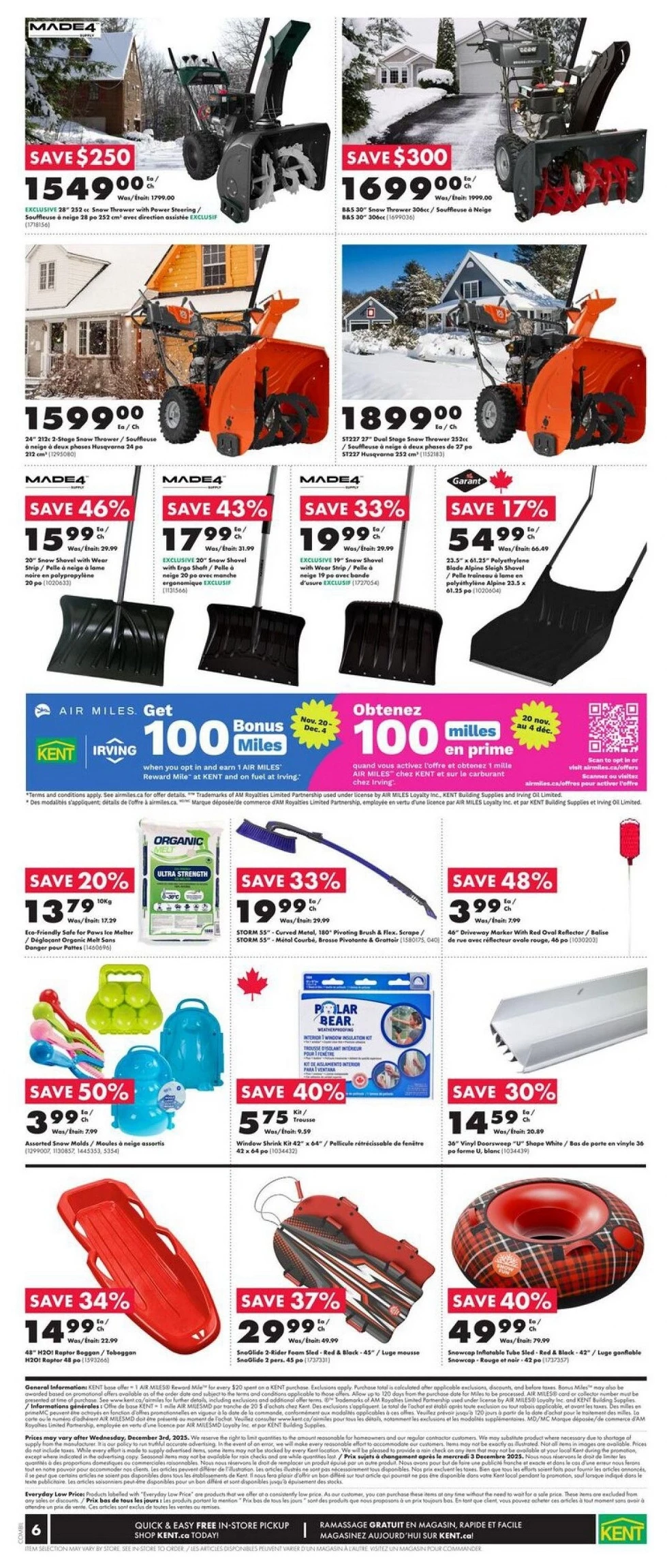 kent flyer november 27 december 3 6