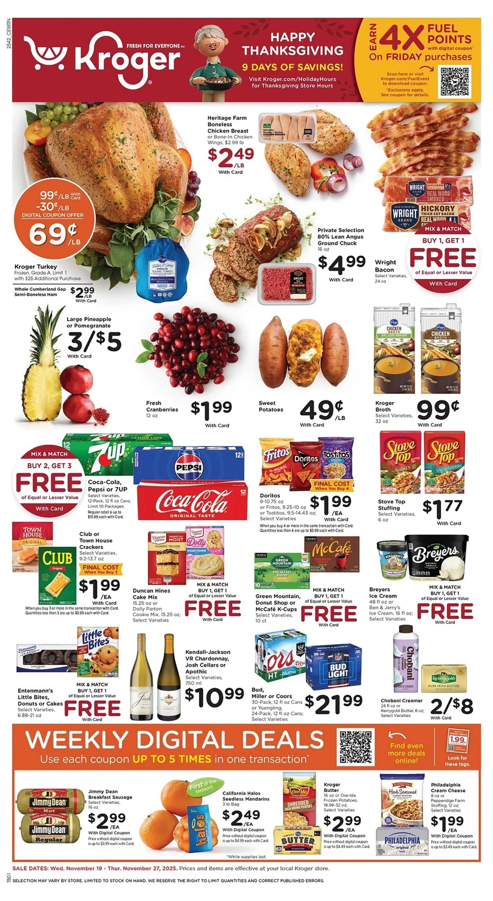 kroger weekly ad 