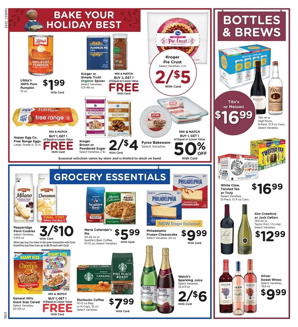 kroger weekly ad november 19 27 4