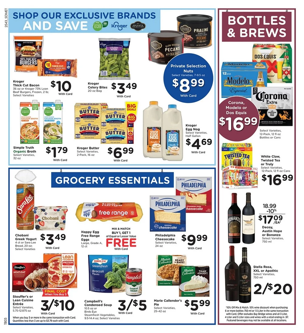 kroger weekly ad november 28 december 2 5