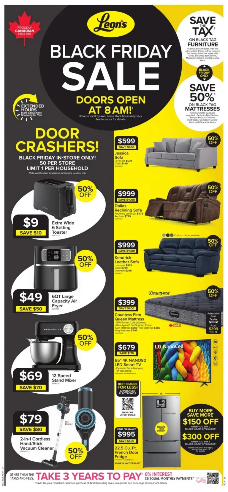 leon's flyer black friday