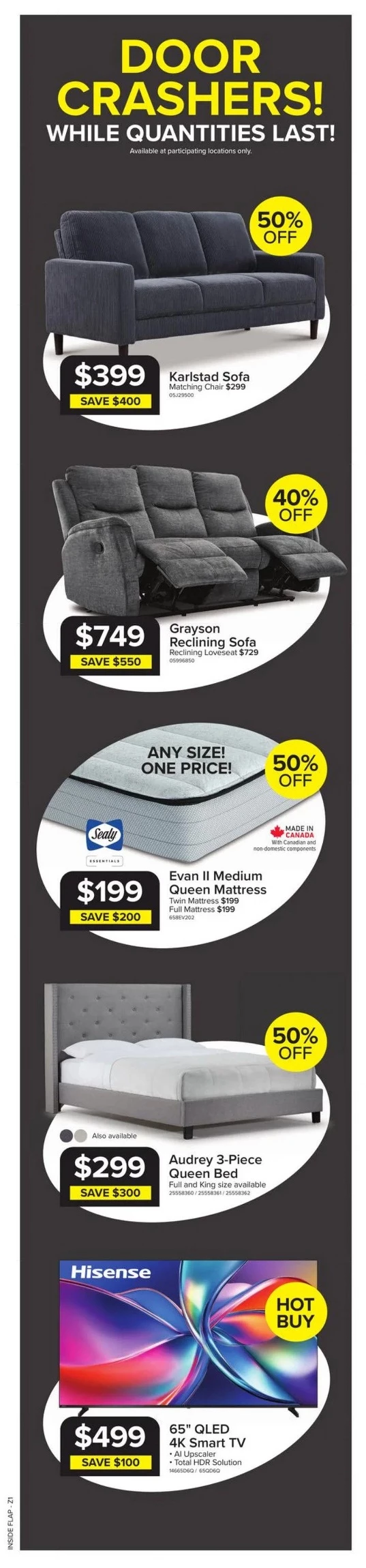 Leon's Flyer Black Friday Flyer 2025 2 leons flyer november 27 december 3 2