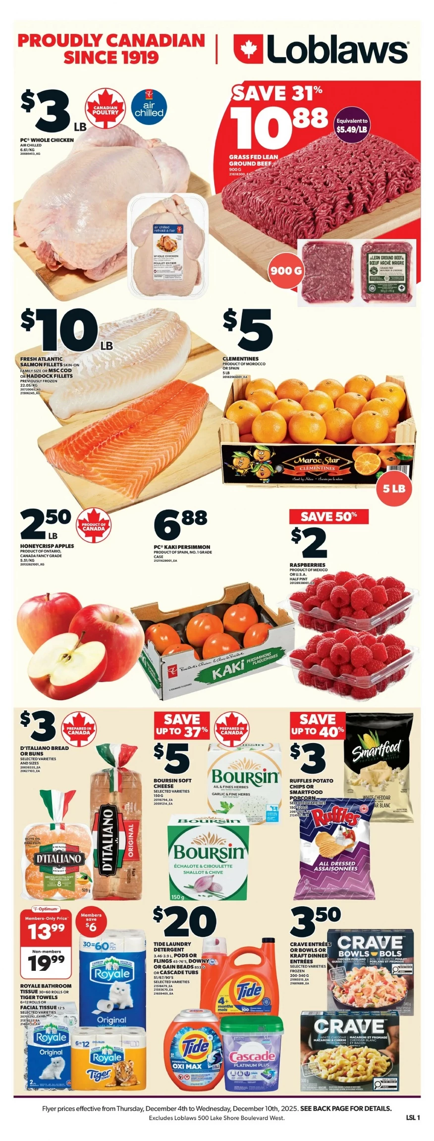Loblaws Flyer 4 December - 10 December, 2025 1 loblaws flyer december 4 10 3 66141094