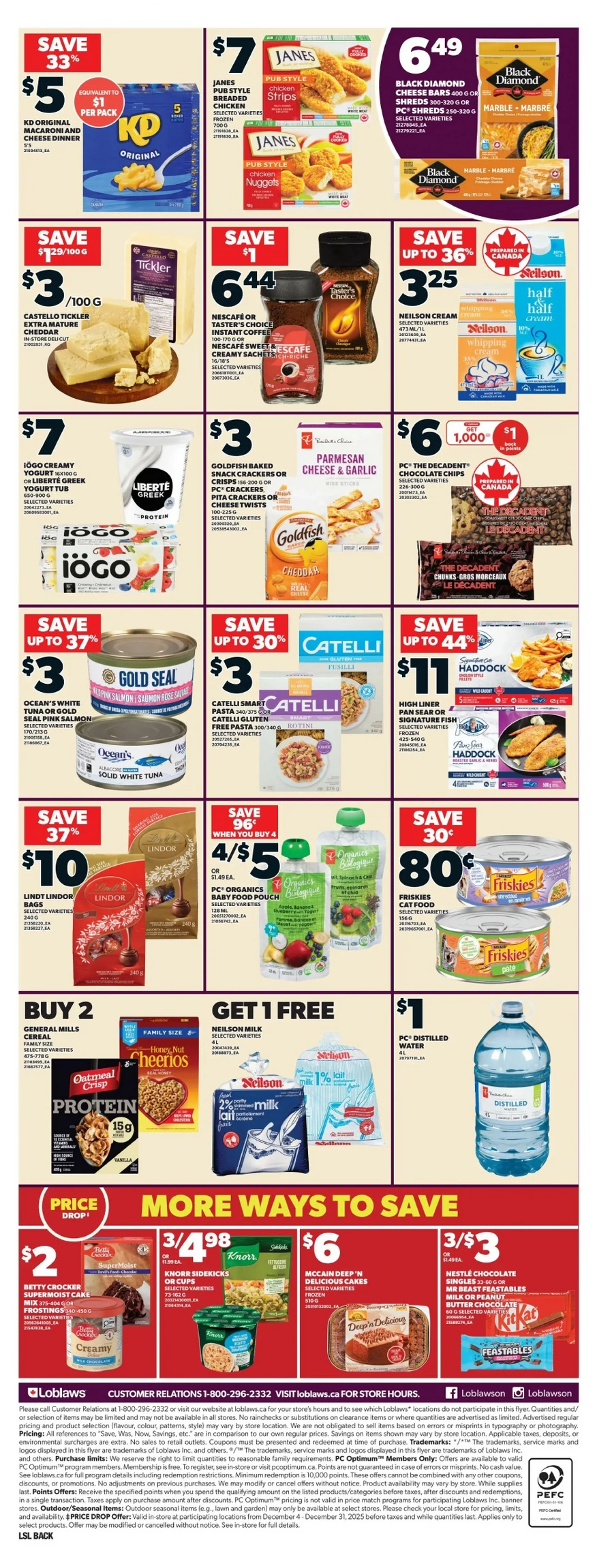 Loblaws Flyer 4 December - 10 December, 2025 2 loblaws flyer december 4 10 4 55732198