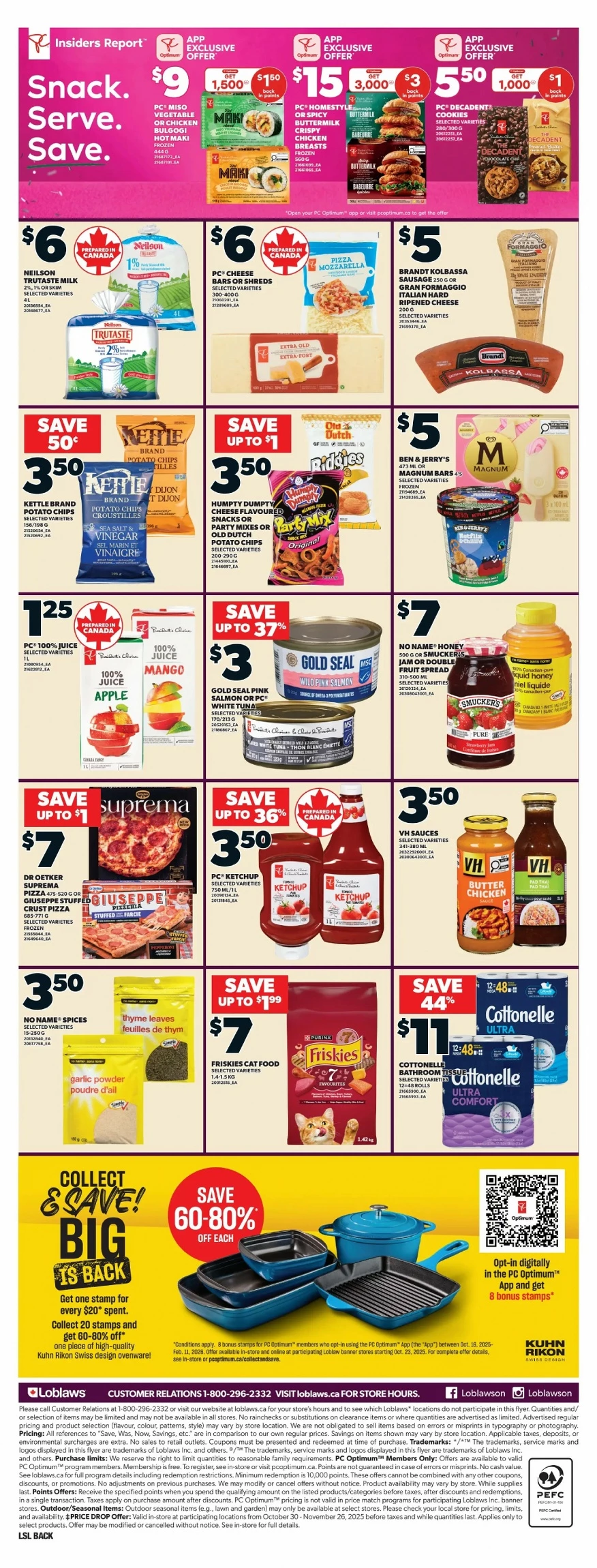 loblaws flyer november 13 19 4 52620455