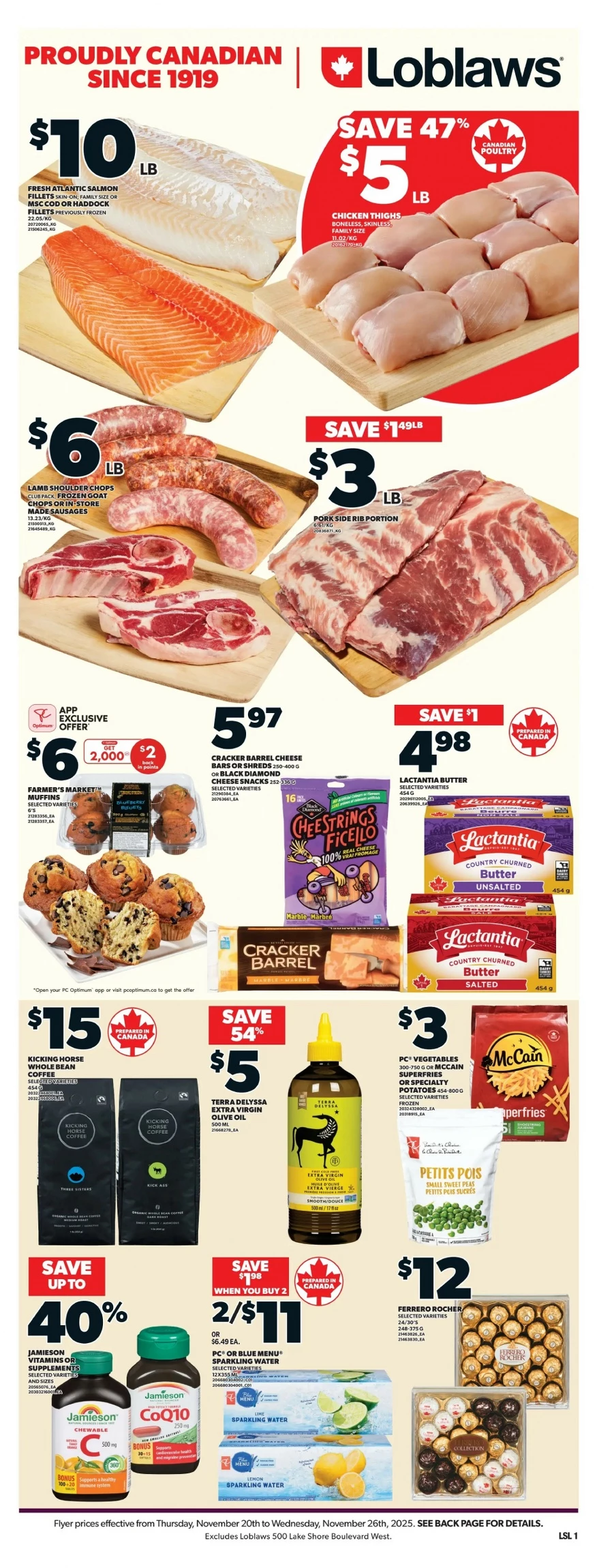 loblaws flyer november 20 26 3 76820471