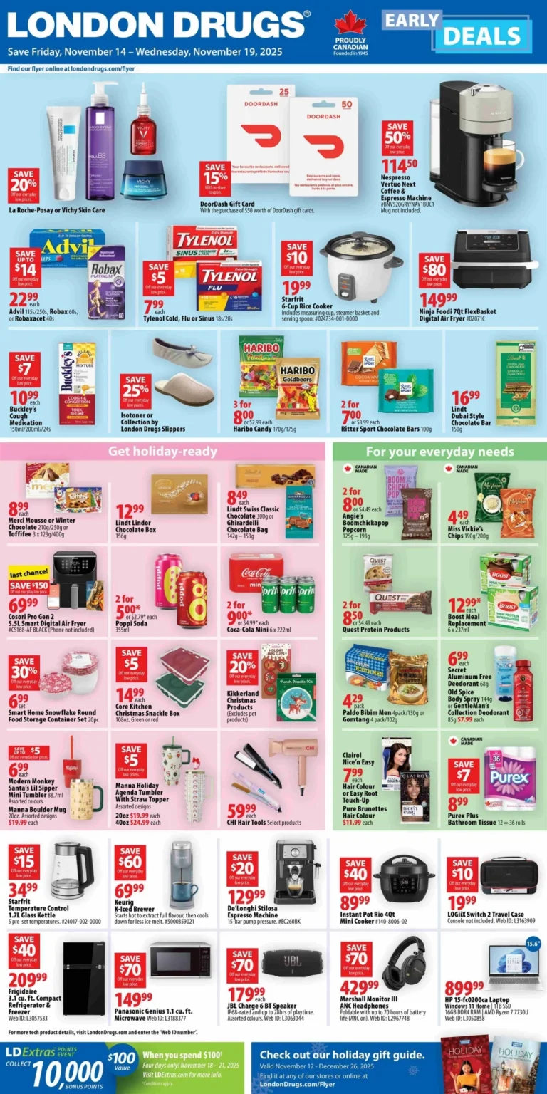 london drugs flyer