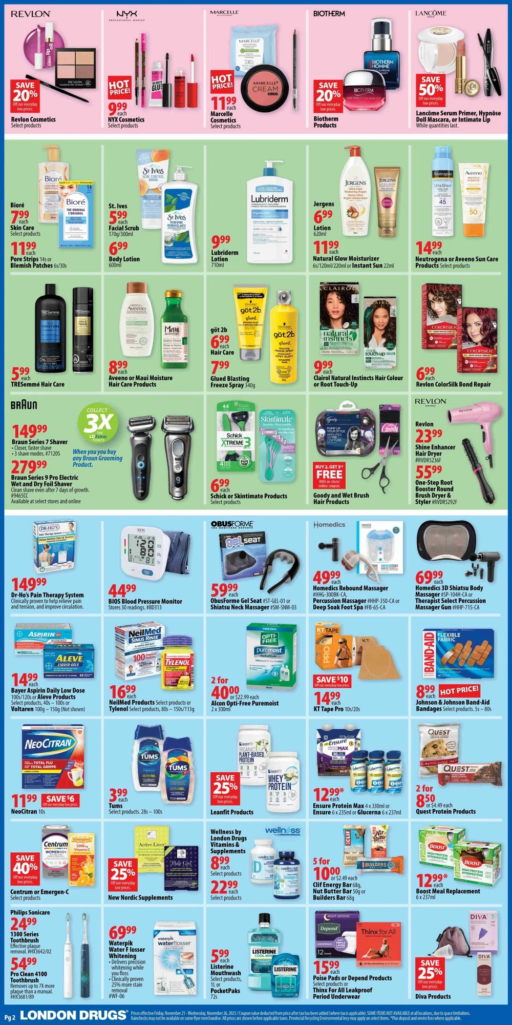 london drugs flyer november 21 26 2