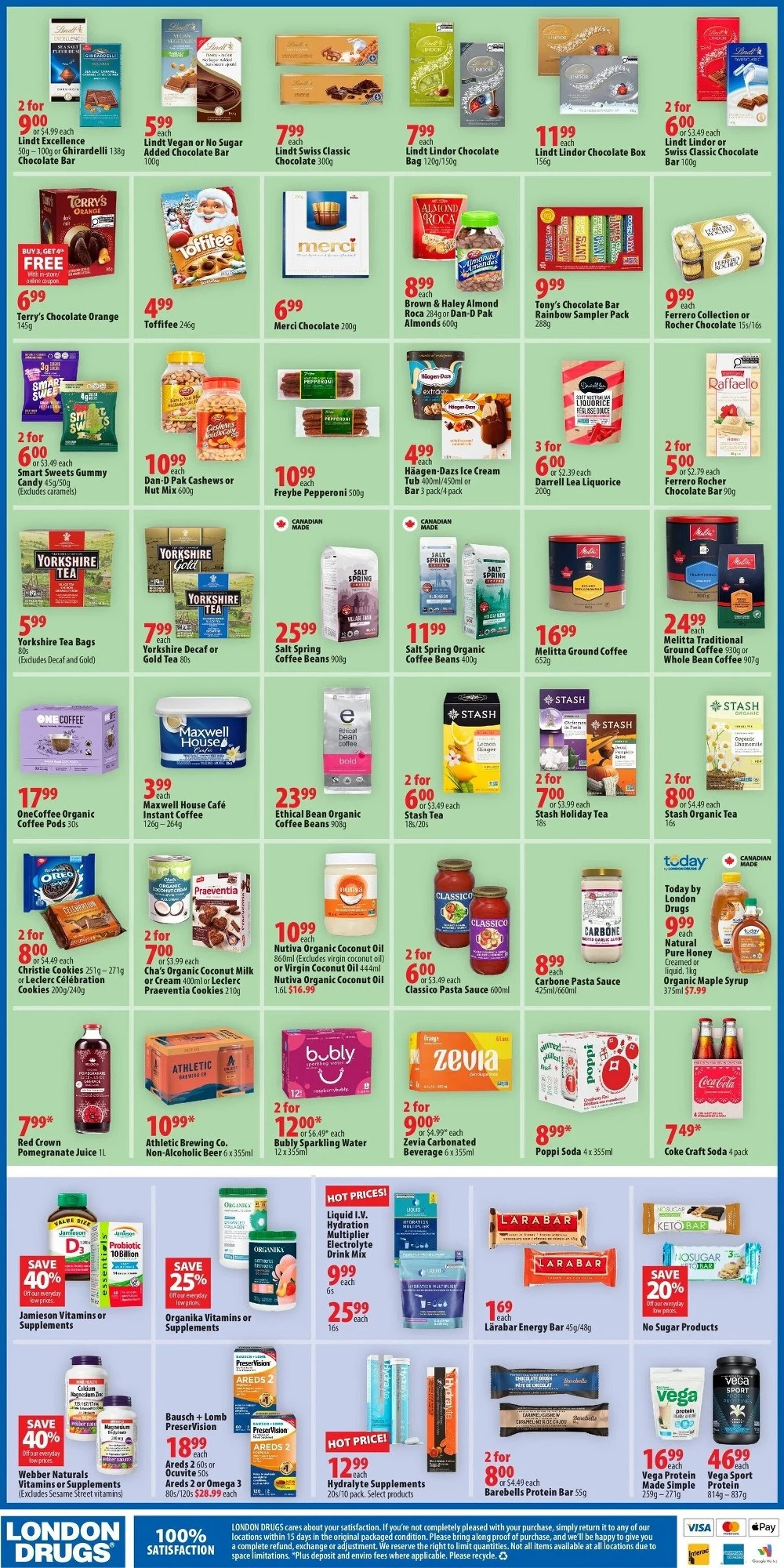 london drugs flyer november 27 december 3 10
