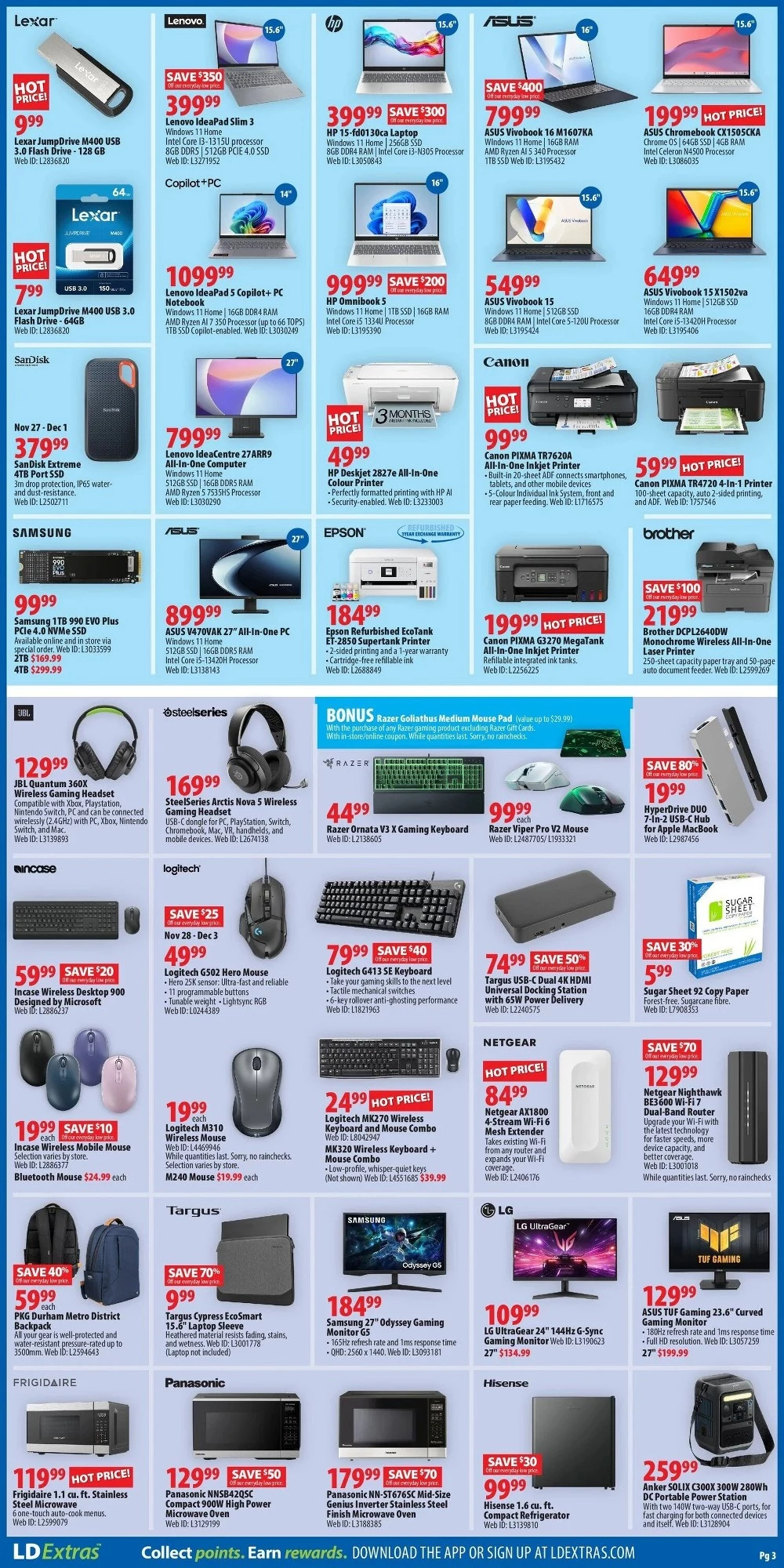 london drugs flyer november 27 december 3 3