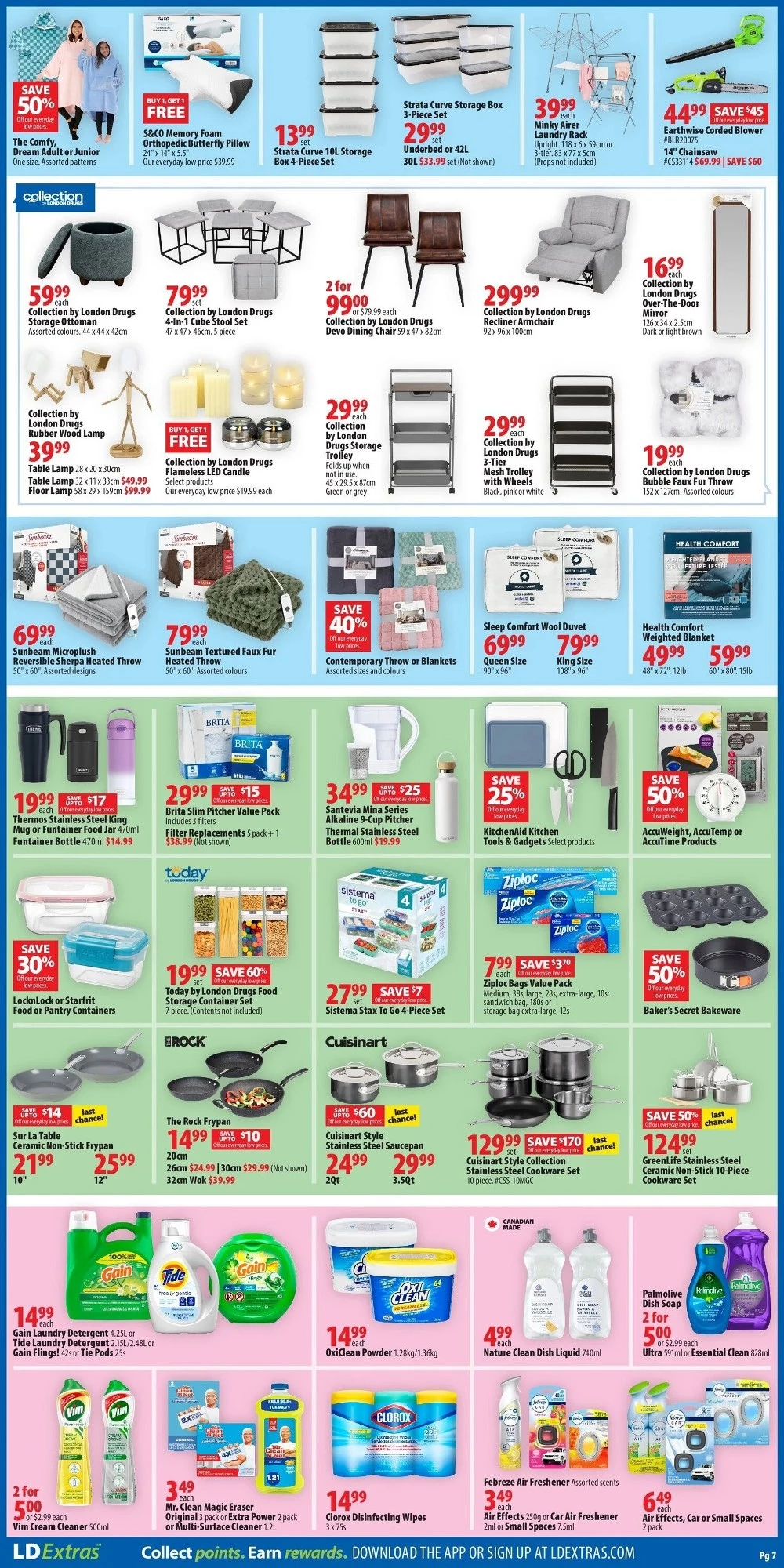 london drugs flyer november 27 december 3 7