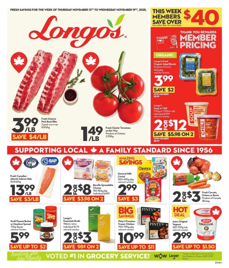 longo's flyer
