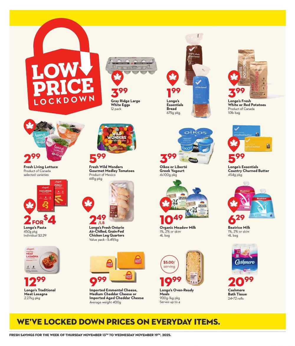 longos flyer november 13 19 17