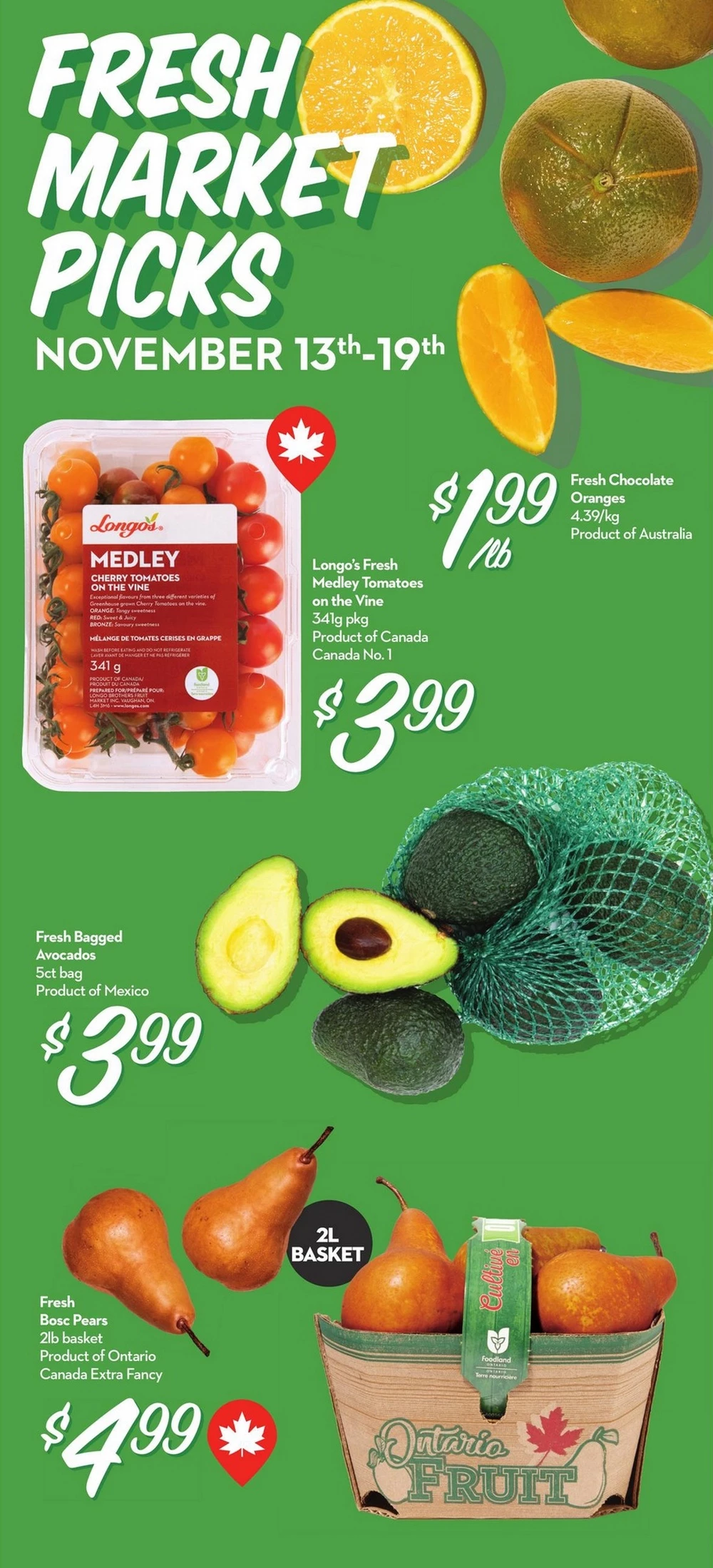 Longo's Flyer New 13 November - 19 November, 2025 2 longos flyer november 13 19 2