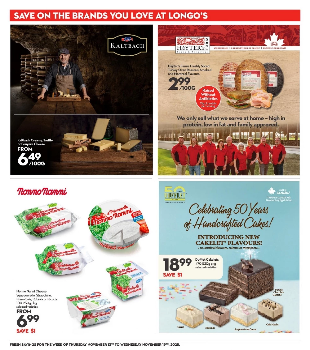 longos flyer november 13 19 20