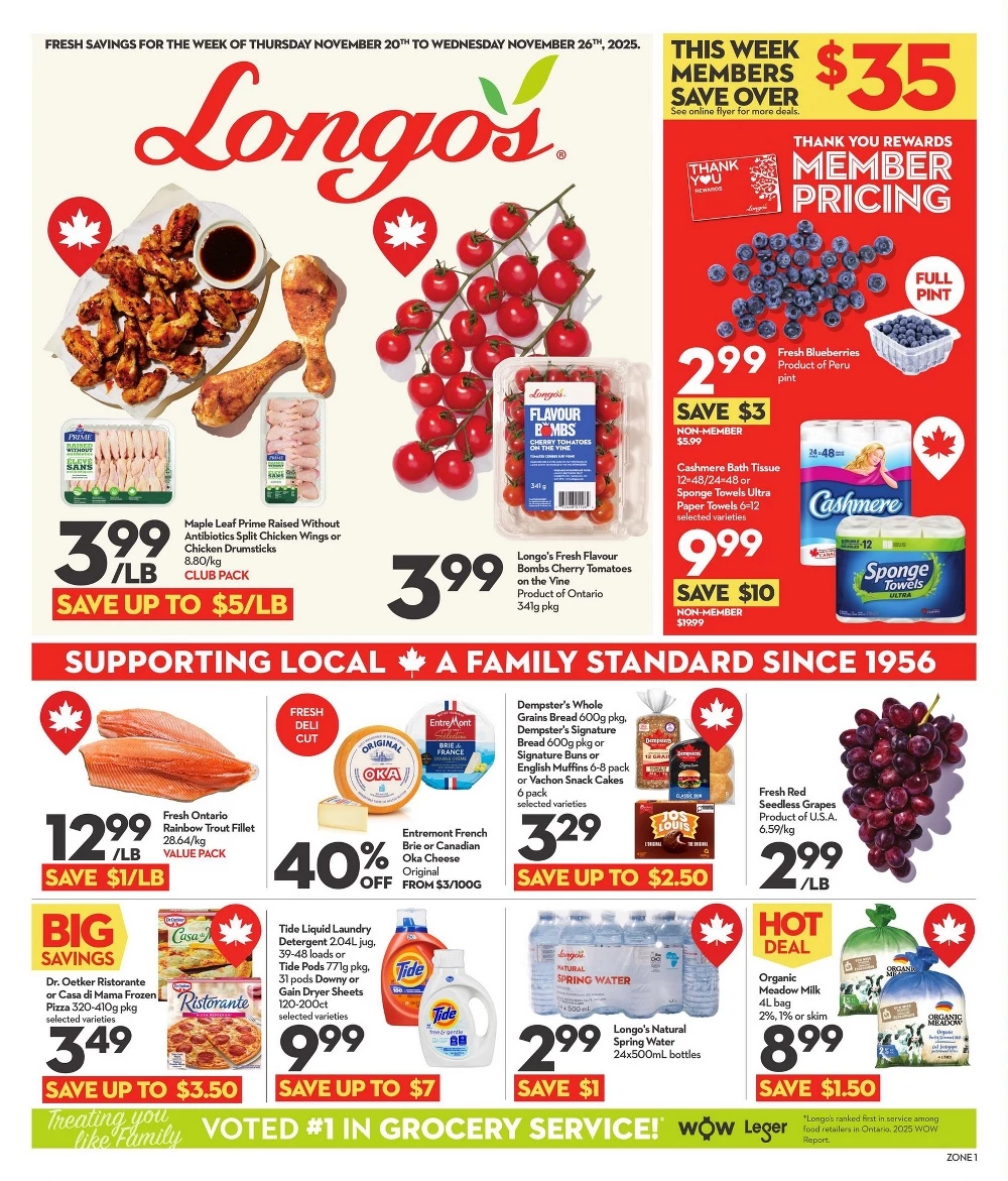 longo's flyer
