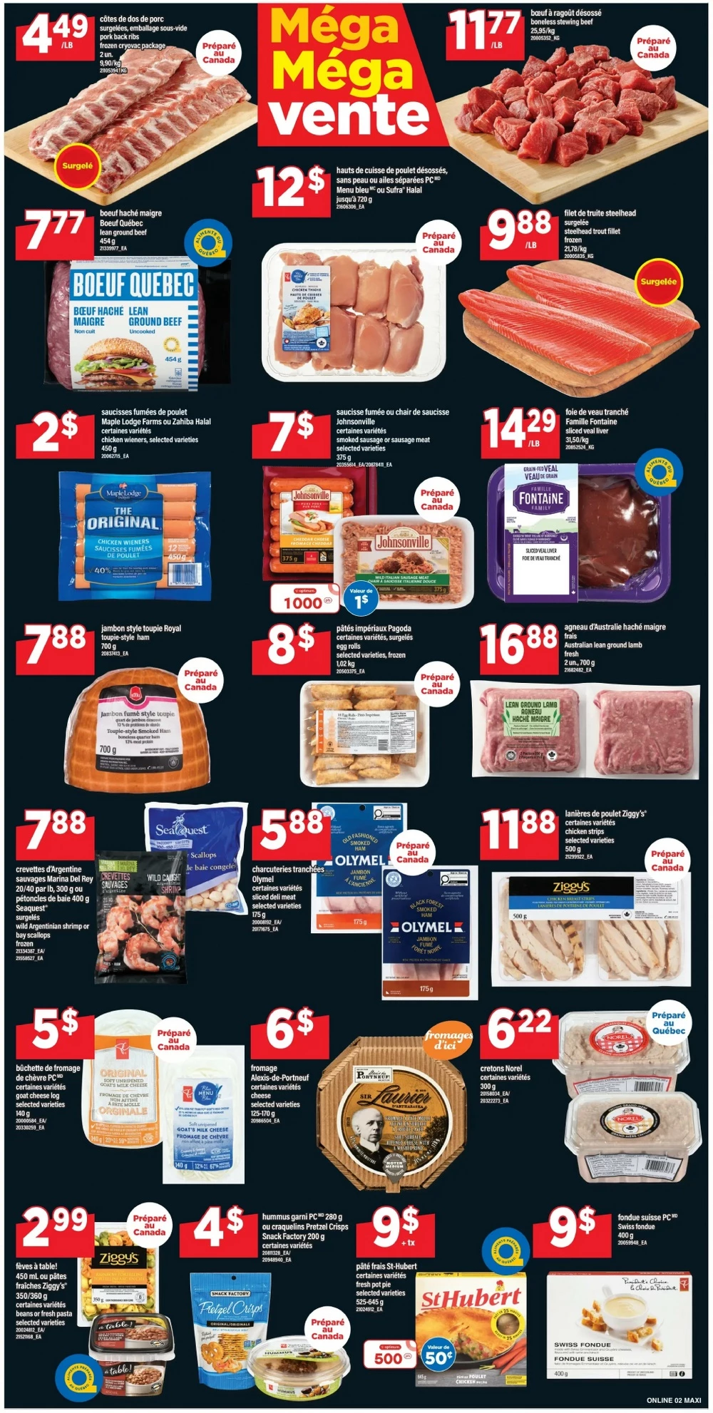 maxi flyer november 27 december 3 8 22081075