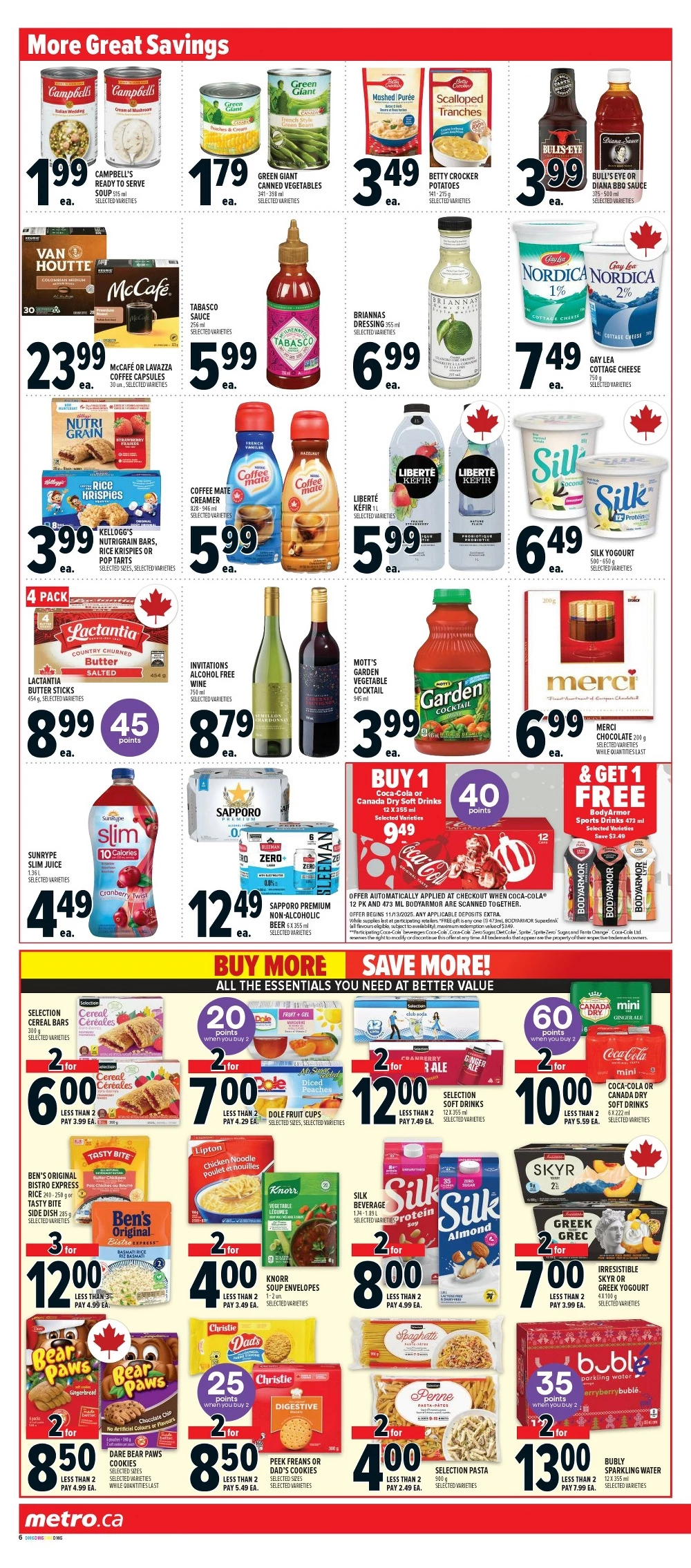 metro flyer ont november 20 26 12