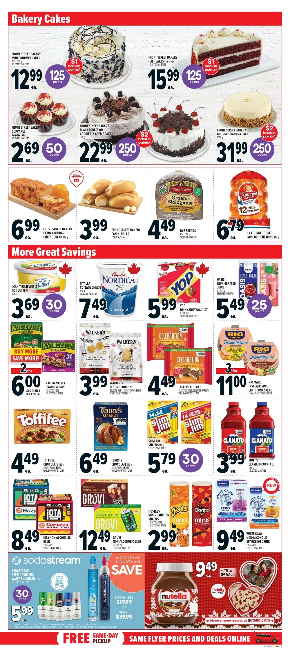 metro flyer ont november 27 december 3 12