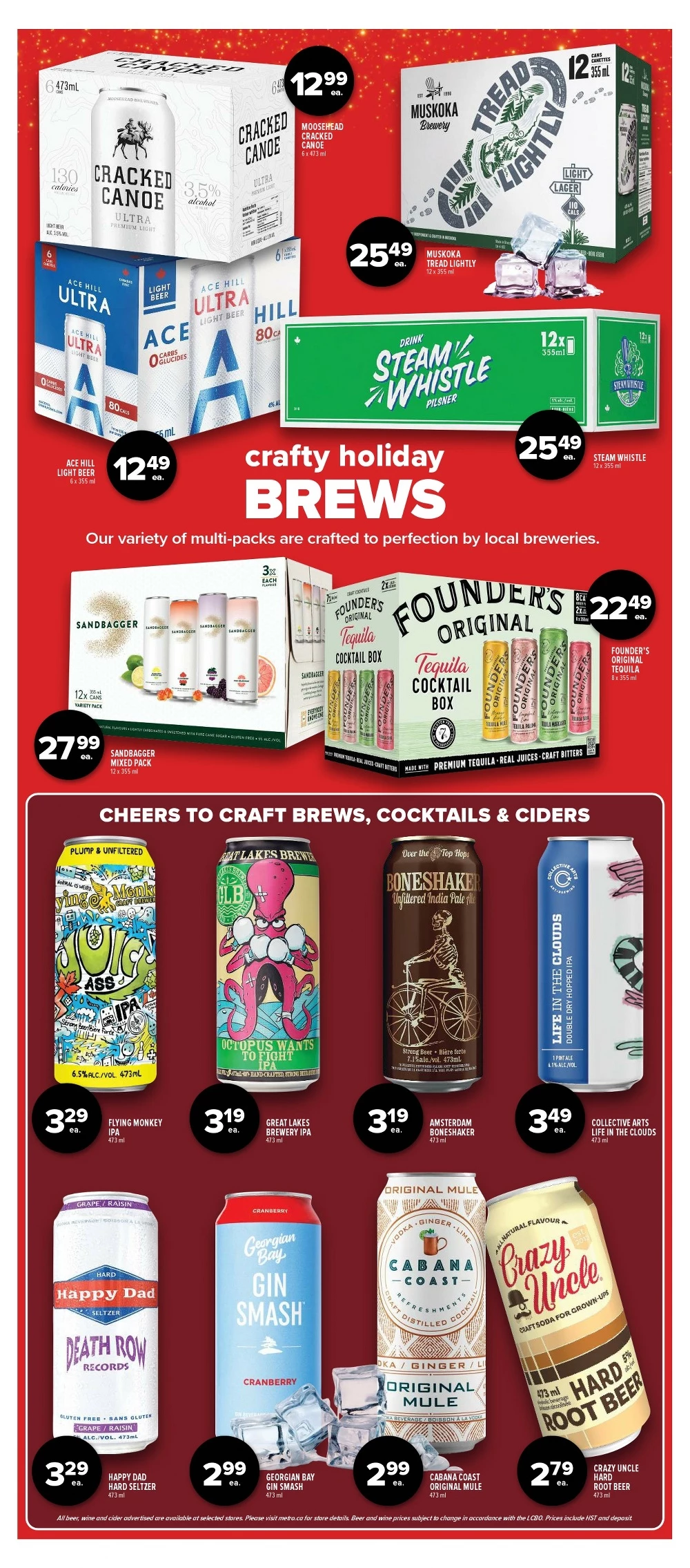 metro flyer ont november 27 december 3 13