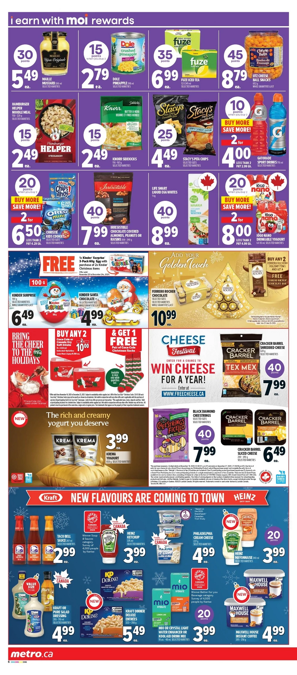 metro flyer ont november 27 december 3 14