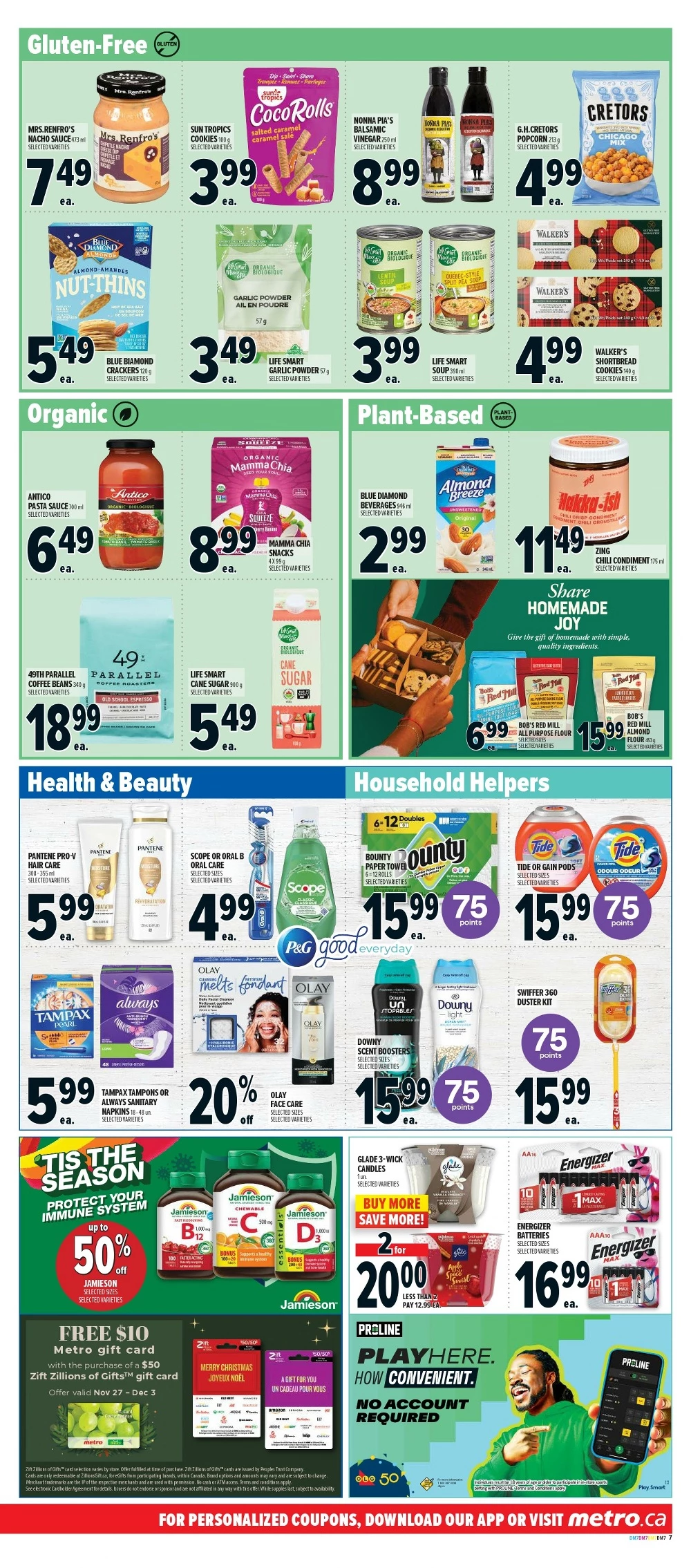 metro flyer ont november 27 december 3 16